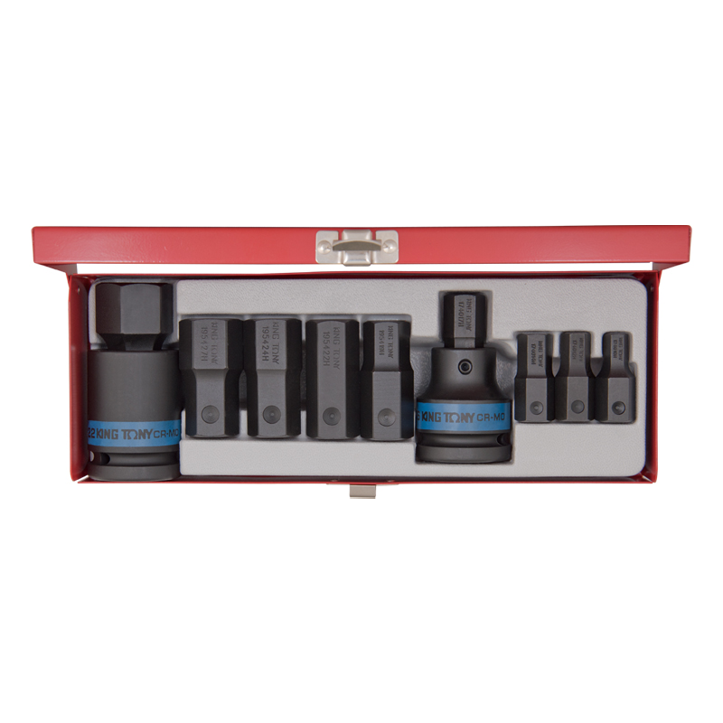 Bộ khẩu tuýp 10-32mm 3/4 inch lắp lục giác Kingtony 6411MP 2 bo khau tuyp 10 32mm 3 4 inch lap luc giac kingtony 6411mp 1756455674