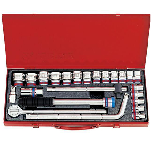 Bộ khẩu tuýp hoa thị 1/2'' Kingtony 4024SR 2 bo khau tuyp hoa thi 1 2 kingtony 4024sr 1585739928