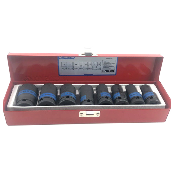 Bộ khẩu tuýp lục giác 1/2'' Kingtony 4413MP 3 bo khau tuyp luc giac 1 2 kingtony 4413mp 1679385031