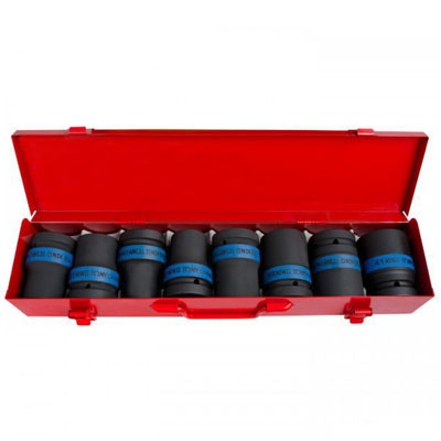 Bộ khẩu tuýp vuông, chìm và lục giác 8 chi tiết Kingtony 8408MP02 3 bo khau tuyp vuong chim va luc giac 8 chi tiet kingtony 8408mp02