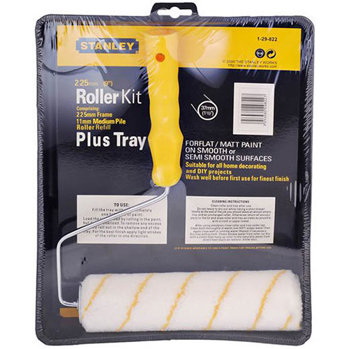 Bộ Khay Cán Bông Lăn Sơn 9" Stanley 1-29-822