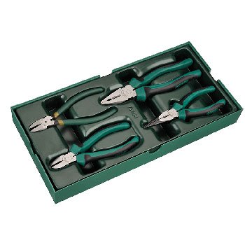 Bộ khay kiềm 4 chi tiết Sata 09912A 2 bo khay kiem 4 chi tiet sata 09912