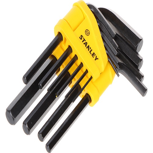 Bộ khóa lục giác 10 cái Stanley 69-253 (1.5 - 10mm)