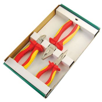 Bộ kìm cách điện 3 chi tiết Sata 09-261 (09261) 4 Bộ kìm cách điện 3 chi tiết Sata 09-261 (09261) - Ảnh 4