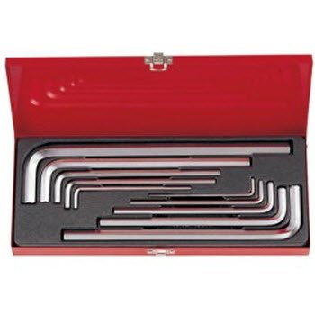 Bộ lục giác 3 - 17 hộp săt Kingtony 20210MR