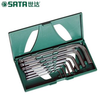 Bộ lục giác 7 món 1.5-6mm Sata 09125 8 Bộ lục giác 7 món 1.5-6mm Sata 09125 - Ảnh 8