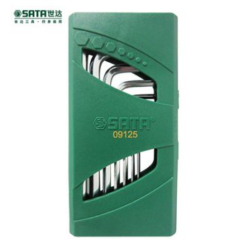 Bộ lục giác 7 món 1.5-6mm Sata 09125 7 Bộ lục giác 7 món 1.5-6mm Sata 09125 - Ảnh 7