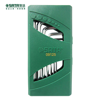 Bộ lục giác 7 món 1.5-6mm Sata 09125 3 Bộ lục giác 7 món 1.5-6mm Sata 09125 - Ảnh 3