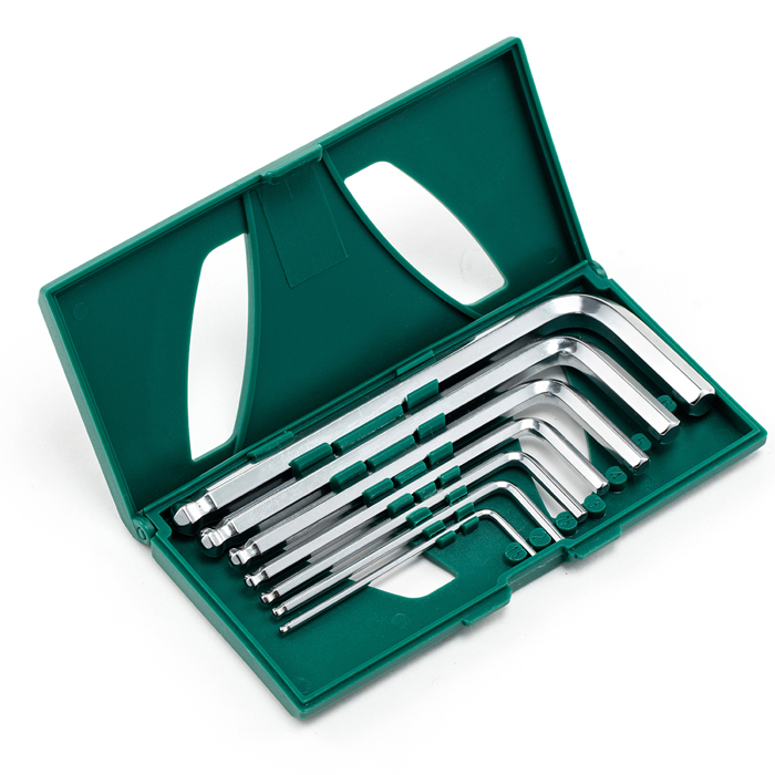 Alternative view of Bộ lục giác 7 món 1.5-6mm Sata 09125