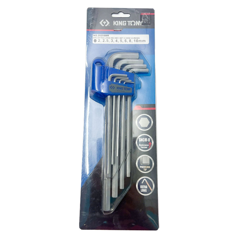 Bộ lục giác 8 Kingtony 20208MR