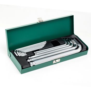 BỘ LỤC GIÁC BI 14 CHI TIẾT 1.5 - 17MM SVCM+ SATA 09141 6 BỘ LỤC GIÁC BI 14 CHI TIẾT 1.5 - 17MM SVCM+ SATA 09141 - Ảnh 6