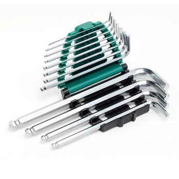 Bộ lục giác bi loại 12 chi tiết hệ inch Sata 09106 5 Bộ lục giác bi loại 12 chi tiết hệ inch Sata 09106 - Ảnh 5