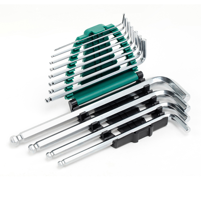 Alternative view of Bộ lục giác bi loại 12 chi tiết hệ inch Sata 09106