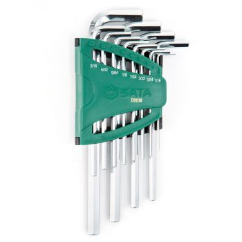 Bộ lục giác dài 12 chi tiết Sata 09108 4 Bộ lục giác dài 12 chi tiết Sata 09108 - Ảnh 4