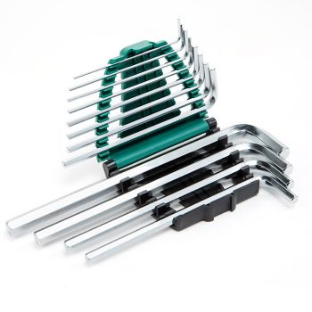 Bộ lục giác dài 12 chi tiết Sata 09108 5 Bộ lục giác dài 12 chi tiết Sata 09108 - Ảnh 5