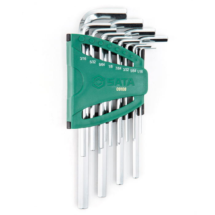 Bộ lục giác dài 12 chi tiết Sata 09108 3 Bộ lục giác dài 12 chi tiết Sata 09108 - Ảnh 3