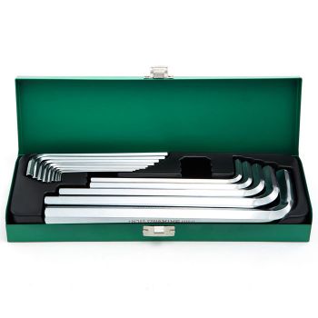 Bộ lục giác dài 14 chi tiết đầu bằng SATA 09143 1.5-17mm 4 Bộ lục giác dài 14 chi tiết đầu bằng SATA 09143 1.5-17mm - Ảnh 4