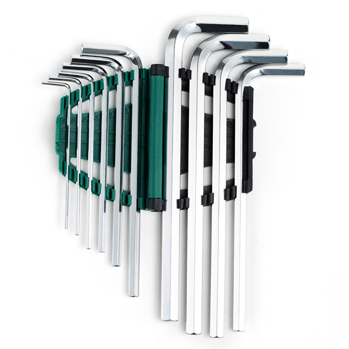 Alternative view of Bộ lục giác đầu bằng dài 10 chi tiết SATA 09110