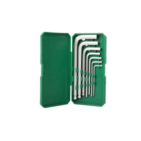 Bộ lục giác đầu bi 17 chi tiết SATA 05561