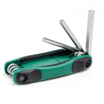 Bộ lục giác gập 8 chi tiết Sata 09121 9 Bộ lục giác gập 8 chi tiết Sata 09121 - Ảnh 9