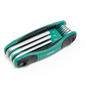 Bộ lục giác gập 9 chi tiết Sata 09122 7 Bộ lục giác gập 9 chi tiết Sata 09122 - Ảnh 7