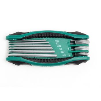 Bộ lục giác gập 9 chi tiết Sata 09122 6 Bộ lục giác gập 9 chi tiết Sata 09122 - Ảnh 6