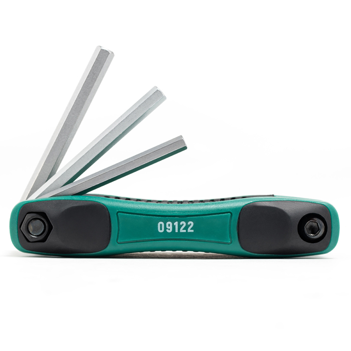 Bộ lục giác gập 9 chi tiết Sata 09122 4 Bộ lục giác gập 9 chi tiết Sata 09122 - Ảnh 4