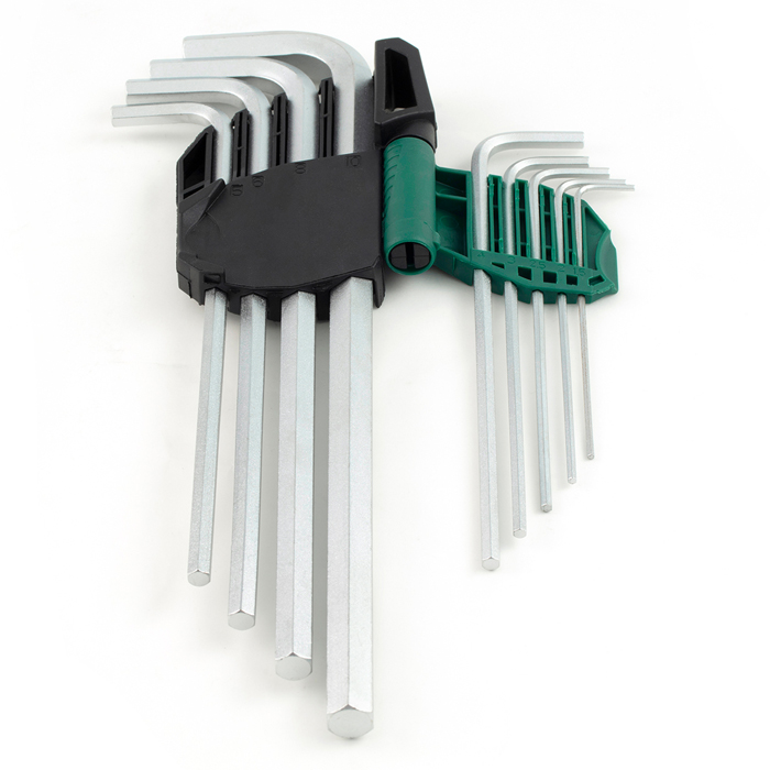 Alternative view of Bộ lục giác loại dài 9 chi tiết Sata 09103A