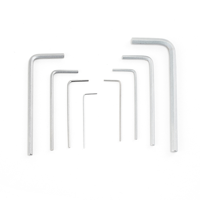 Alternative view of Bộ lục giác mini hệ mét 8 chi tiết SATA 09119