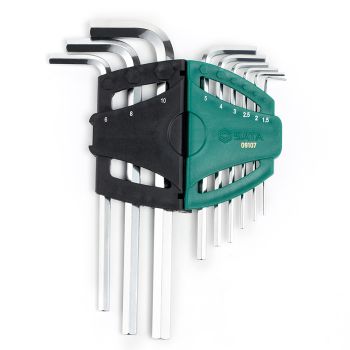 Bộ lục giác ngắn đầu bằng Sata 09107 5 Bộ lục giác ngắn đầu bằng Sata 09107 - Ảnh 5