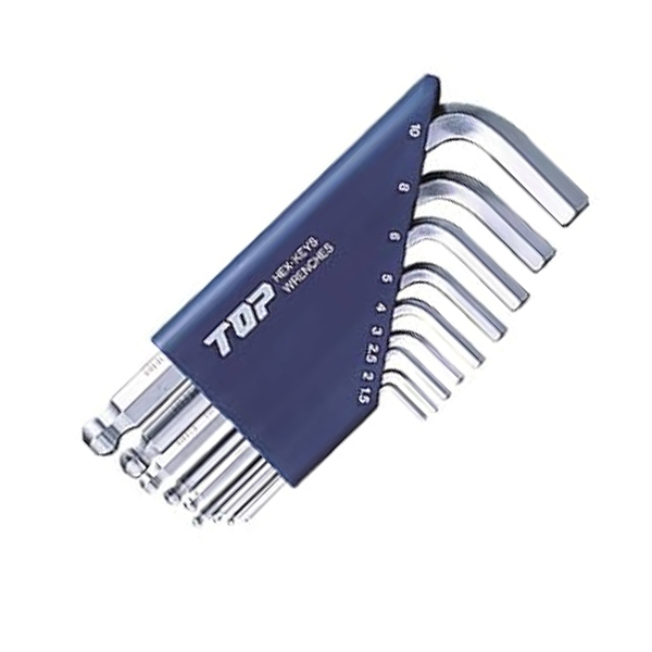 Bộ lục giác ngắn đầu bi 9 món loại ngắn TOP Japan HBS-9000