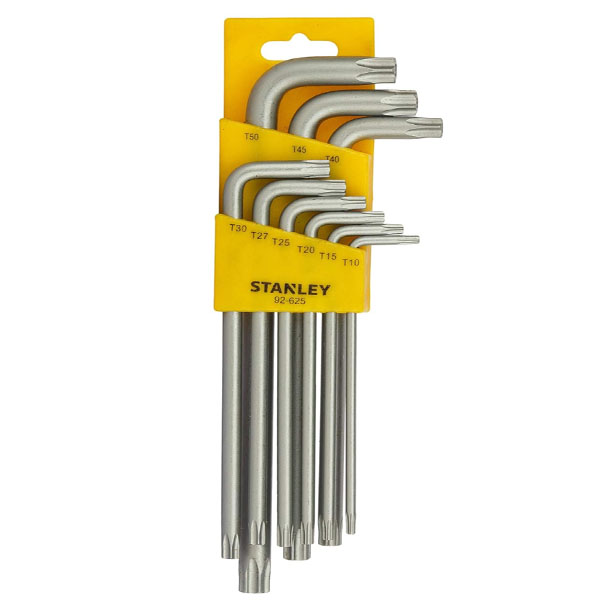 Bộ lục giác sao 9 chi tiết Stanley STMT92625-8