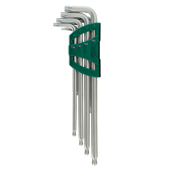 Bộ lục giác sao đầu bi 9 chi tiết Sata 09716