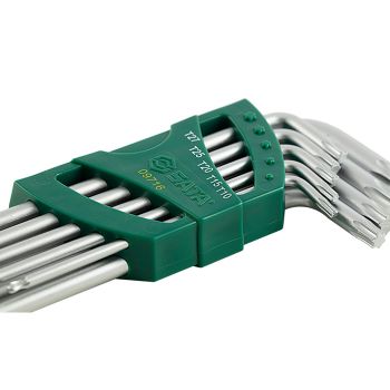 Bộ lục giác sao đầu bi 9 chi tiết Sata 09716 7 Bộ lục giác sao đầu bi 9 chi tiết Sata 09716 - Ảnh 7