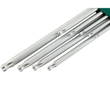 Bộ lục giác sao đầu bi 9 chi tiết Sata 09716 6 Bộ lục giác sao đầu bi 9 chi tiết Sata 09716 - Ảnh 6