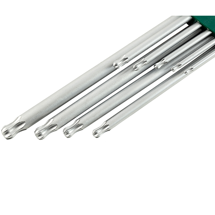 Alternative view of Bộ lục giác sao đầu bi 9 chi tiết Sata 09716