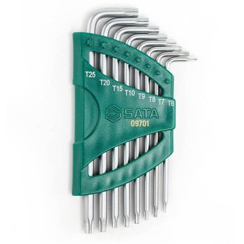 Bộ lục giác sao loại dài 8 chi tiết Sata 09701 8 Bộ lục giác sao loại dài 8 chi tiết Sata 09701 - Ảnh 8