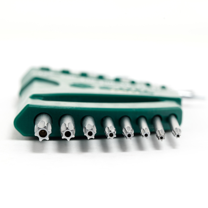 Bộ lục giác sao loại dài 8 chi tiết Sata 09701 3 Bộ lục giác sao loại dài 8 chi tiết Sata 09701 - Ảnh 3