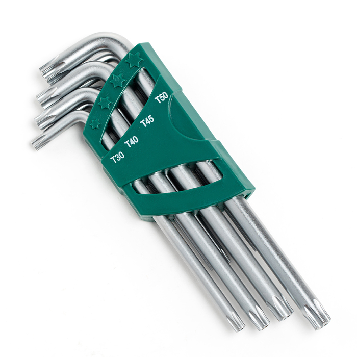 Bộ lục giác sao loại dài 9 chi tiết Sata 09702 3 Bộ lục giác sao loại dài 9 chi tiết Sata 09702 - Ảnh 3