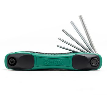 Bộ lục giác sao loại gập 8 chi tiết Sata 09123 8 Bộ lục giác sao loại gập 8 chi tiết Sata 09123 - Ảnh 8