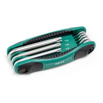 Bộ lục giác sao loại gập 8 chi tiết Sata 09123 7 Bộ lục giác sao loại gập 8 chi tiết Sata 09123 - Ảnh 7