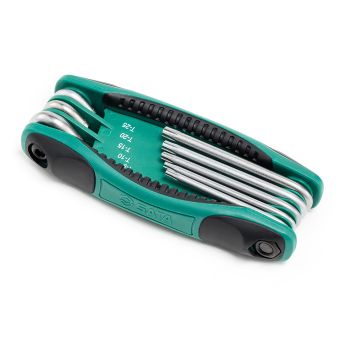 Bộ lục giác sao loại gập 8 chi tiết Sata 09123 6 Bộ lục giác sao loại gập 8 chi tiết Sata 09123 - Ảnh 6