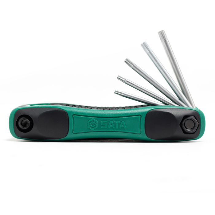 Bộ lục giác sao loại gập 8 chi tiết Sata 09123 4 Bộ lục giác sao loại gập 8 chi tiết Sata 09123 - Ảnh 4