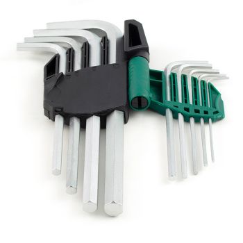 Bộ lục giác tay cầm dài 9 chi tiết Sata 09107A 5 Bộ lục giác tay cầm dài 9 chi tiết Sata 09107A - Ảnh 5