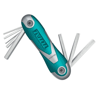 Bộ lục giác xếp 8 chi tiết Total THT1061826