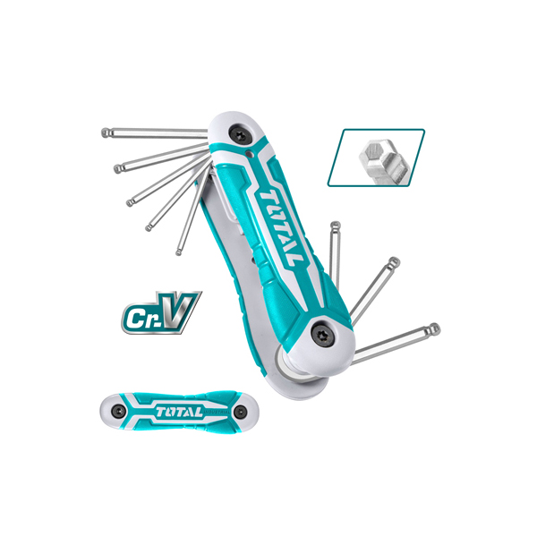 Bộ lục giác xếp đầu bi 8 chi tiết Total THT1061836 3 bo luc giac xep dau bi 8 chi tiet total tht1061836 1721894934