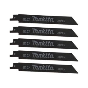 Bộ lưỡi cưa kiếm 5 chi tiết 165mm Makita 792147-1 (Cắt sắt)