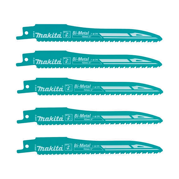 Bộ lưỡi cưa kiếm cho kim loại 152mm Makita B-05038 2 bo luoi cua kiem cho kim loai 152mm makita b 05038 1667809440