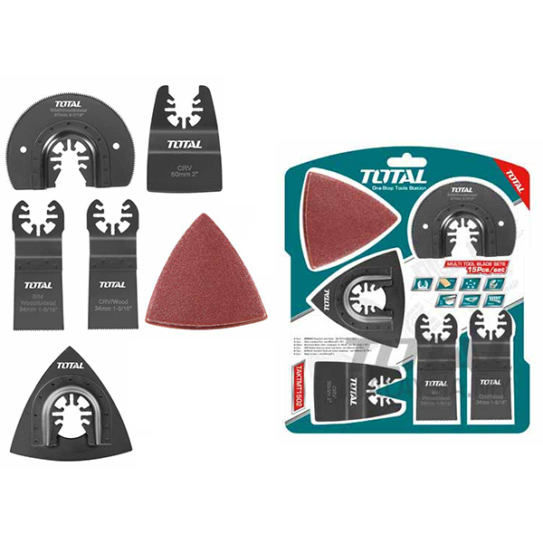 Bộ lưỡi máy cắt góc đa năng Total TAKTMT1502