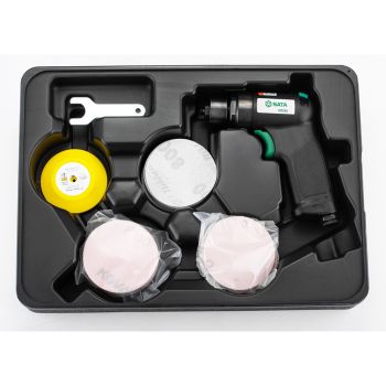 Bộ máy chà nhám dùng hơi mini SATA 02522 7 Bộ máy chà nhám dùng hơi mini SATA 02522 - Ảnh 7